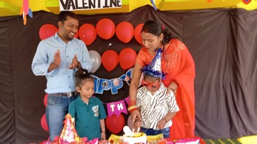 APRIL MONTH BIRTHDAY CELEBRATION  AT  AG COLONY PATNA
