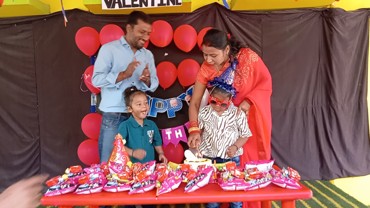 APRIL MONTH BIRTHDAY CELEBRATION  AT  AG COLONY PATNA