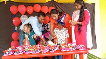 APRIL MONTH BIRTHDAY CELEBRATION  AT  AG COLONY PATNA