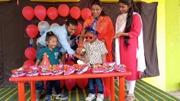 APRIL MONTH BIRTHDAY CELEBRATION  AT  AG COLONY PATNA