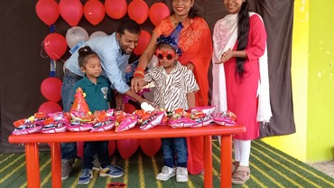 APRIL MONTH BIRTHDAY CELEBRATION  AT  AG COLONY PATNA