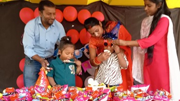 APRIL MONTH BIRTHDAY CELEBRATION  AT  AG COLONY PATNA