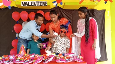 APRIL MONTH BIRTHDAY CELEBRATION  AT  AG COLONY PATNA