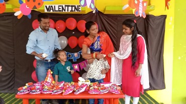 APRIL MONTH BIRTHDAY CELEBRATION  AT  AG COLONY PATNA