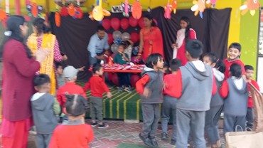 APRIL MONTH BIRTHDAY CELEBRATION  AT  AG COLONY PATNA