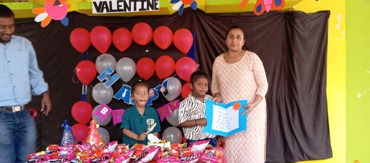 APRIL MONTH BIRTHDAY CELEBRATION  AT  AG COLONY PATNA