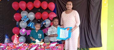 APRIL MONTH BIRTHDAY CELEBRATION  AT  AG COLONY PATNA