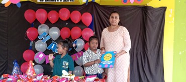 APRIL MONTH BIRTHDAY CELEBRATION  AT  AG COLONY PATNA