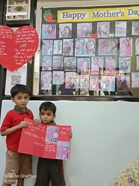 MOTHERS  DAY  CELEBRATION AT AG COLONY PATNA