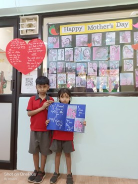 MOTHERS  DAY  CELEBRATION AT AG COLONY PATNA