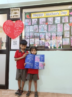 MOTHERS  DAY  CELEBRATION AT AG COLONY PATNA