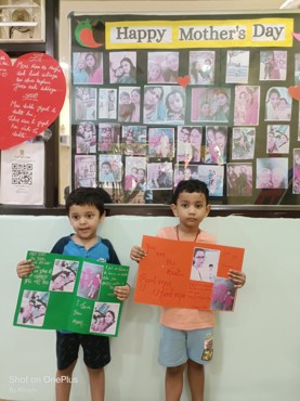 MOTHERS  DAY  CELEBRATION AT AG COLONY PATNA
