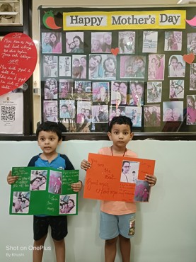 MOTHERS  DAY  CELEBRATION AT AG COLONY PATNA