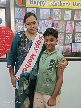 MOTHERS  DAY  CELEBRATION AT AG COLONY PATNA