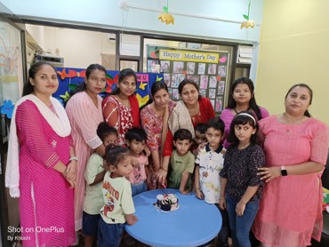 MOTHERS  DAY  CELEBRATION AT AG COLONY PATNA