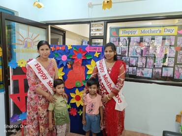 MOTHERS  DAY  CELEBRATION AT AG COLONY PATNA
