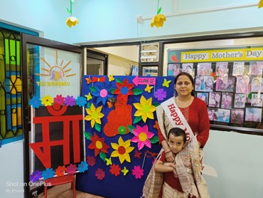MOTHERS  DAY  CELEBRATION AT AG COLONY PATNA