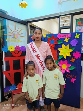 MOTHERS  DAY  CELEBRATION AT AG COLONY PATNA