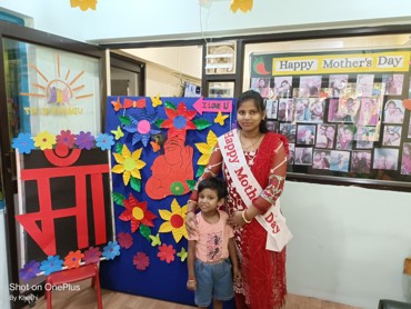 MOTHERS  DAY  CELEBRATION AT AG COLONY PATNA
