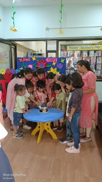 MOTHERS  DAY  CELEBRATION AT AG COLONY PATNA