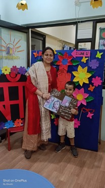 MOTHERS  DAY  CELEBRATION AT AG COLONY PATNA