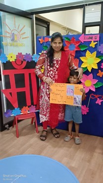 MOTHERS  DAY  CELEBRATION AT AG COLONY PATNA