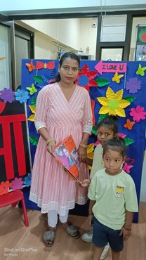 MOTHERS  DAY  CELEBRATION AT AG COLONY PATNA