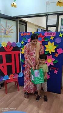 MOTHERS  DAY  CELEBRATION AT AG COLONY PATNA