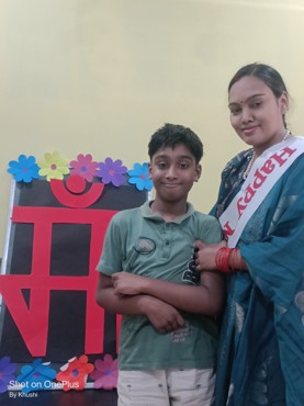 MOTHERS  DAY  CELEBRATION AT AG COLONY PATNA