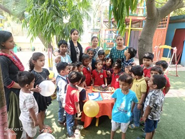 APRIL MONTH BIRTHDAY CELEBRATION  AT  AG COLONY PATNA