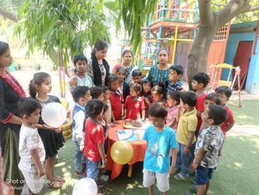 APRIL MONTH BIRTHDAY CELEBRATION  AT  AG COLONY PATNA