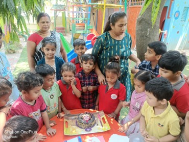 APRIL MONTH BIRTHDAY CELEBRATION  AT  AG COLONY PATNA