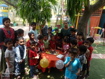 APRIL MONTH BIRTHDAY CELEBRATION  AT  AG COLONY PATNA