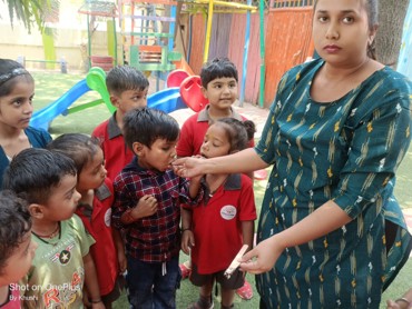 APRIL MONTH BIRTHDAY CELEBRATION  AT  AG COLONY PATNA