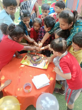 APRIL MONTH BIRTHDAY CELEBRATION  AT  AG COLONY PATNA