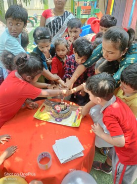 APRIL MONTH BIRTHDAY CELEBRATION  AT  AG COLONY PATNA