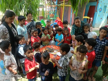 APRIL MONTH BIRTHDAY CELEBRATION  AT  AG COLONY PATNA