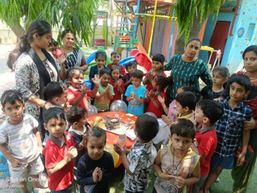 APRIL MONTH BIRTHDAY CELEBRATION  AT  AG COLONY PATNA