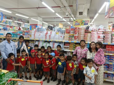 A TRIP TO SUPER  MARKET