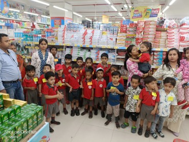 A TRIP TO SUPER  MARKET