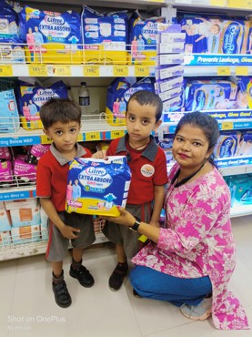 A TRIP TO SUPER  MARKET