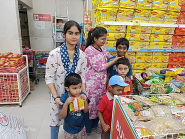 A TRIP TO SUPER  MARKET