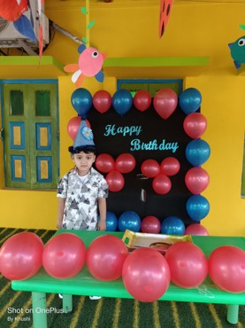 MAY MONTH BIRTHDY CELEBRATION AT AG COLONY PATNA