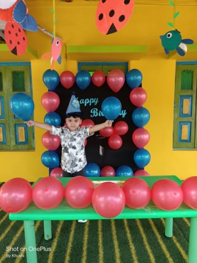 MAY MONTH BIRTHDY CELEBRATION AT AG COLONY PATNA