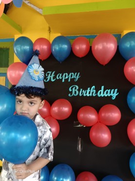 MAY MONTH BIRTHDY CELEBRATION AT AG COLONY PATNA