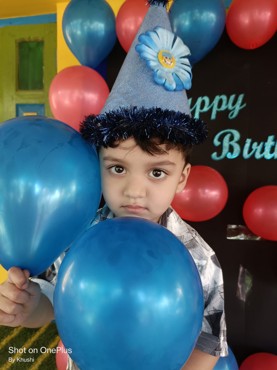 MAY MONTH BIRTHDY CELEBRATION AT AG COLONY PATNA
