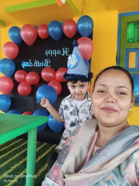 MAY MONTH BIRTHDY CELEBRATION AT AG COLONY PATNA