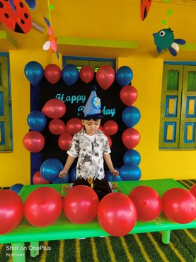 MAY MONTH BIRTHDY CELEBRATION AT AG COLONY PATNA