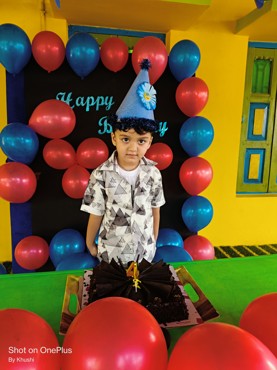 MAY MONTH BIRTHDY CELEBRATION AT AG COLONY PATNA