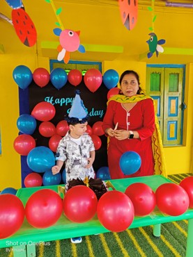 MAY MONTH BIRTHDY CELEBRATION AT AG COLONY PATNA